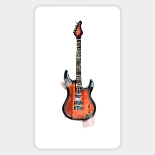 Electric guitar Magnet